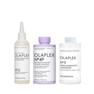 Olaplex Bond Maintenance Set (No.0 155ml, No.4P 250ml, No.5 250ml )