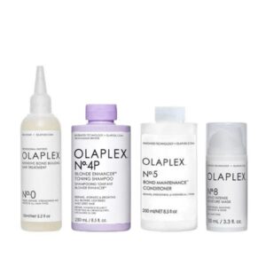 Olaplex Bond Maintenance Set (No.0, No.4P, No.5, No.8 100ml)