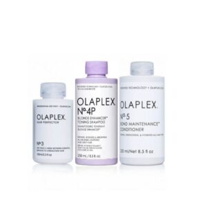 Olaplex Take Home Kit (No3 100ml, No4P 250ml, No5 250ml)