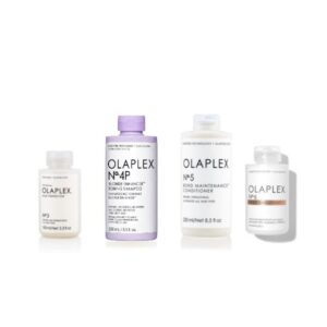 Olaplex Smoothing Kit (No3 100ml, No4P 250ml, No5 250ml, No6 100ml)
