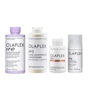 Olaplex Restore Kit (No4P 250ml, No5 250ml, No6 100ml, No8 100ml)