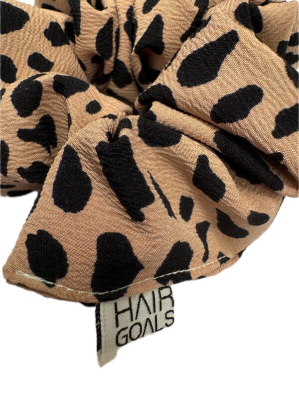 Leopard Print Scrunchie - Image 2