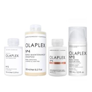 Olaplex Set (No3 100ml,No4 250ml,No6 100ml, No8 100ml)