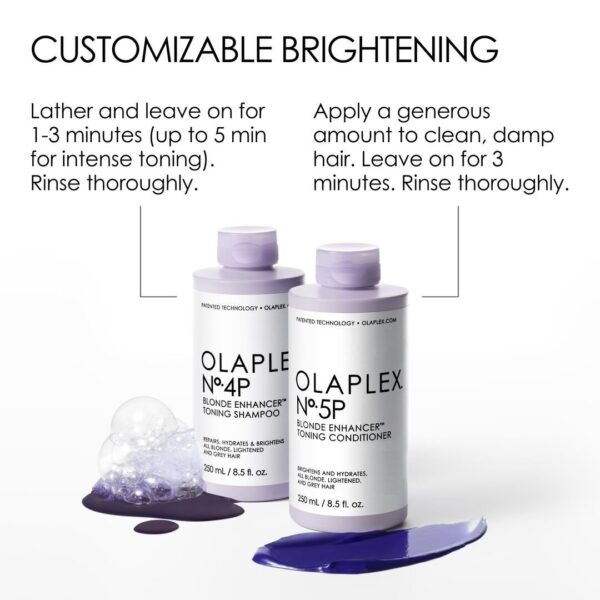 Olaplex No.5P Blonde Enhancer Toning Conditioner 250ml - Image 4