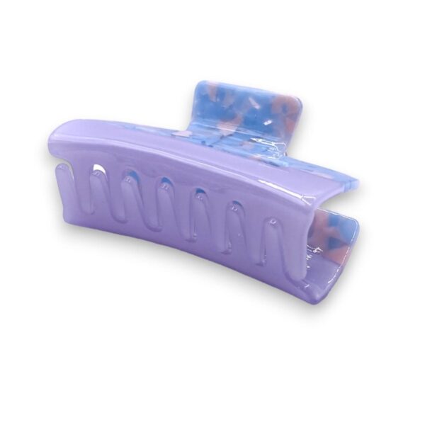 Lilac Print Clip - Image 2