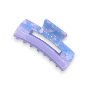 Lilac Print Clip
