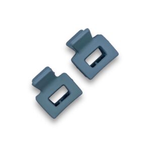 Dusty Green Mini Clips