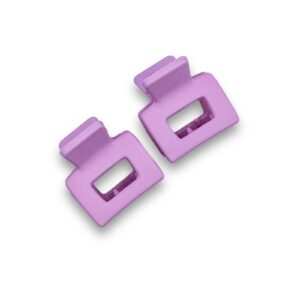 Purple Mini Clips