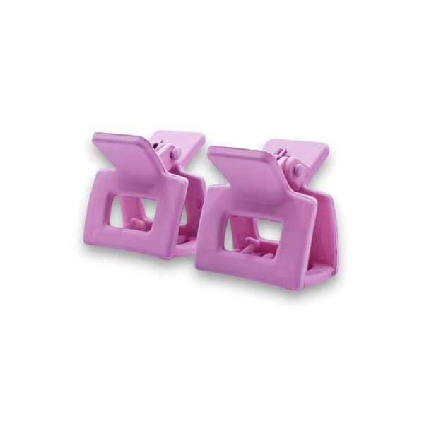 Purple Mini Clips - Image 2