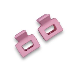 Pink Mini Clips