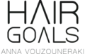 Hairgoals Logo Black