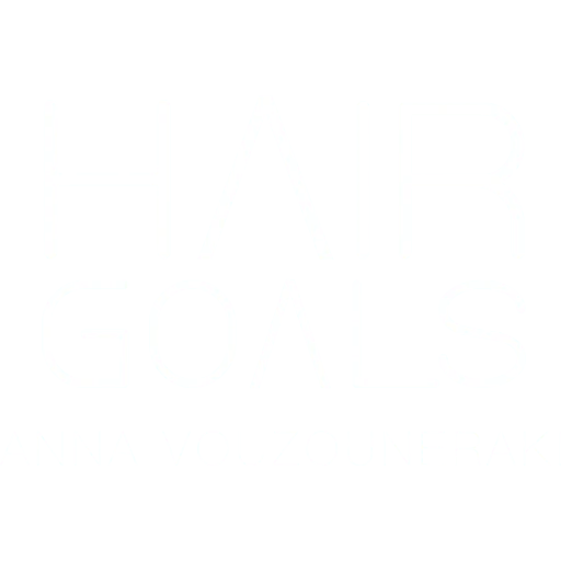 Hairgoals Logo White