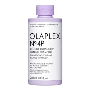 Olaplex No.4P Blonde Enhancer Toning Shampoo