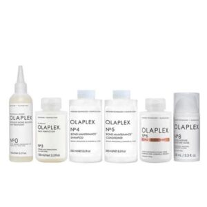 Olaplex Bond Maintenance Hair Treatment Set (No.0 155ml, No.3 100ml, No.4 250ml, No.5 250ml, No.6 100ml, No.8 100ml)