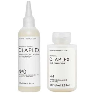 Olaplex Hair Treatment Set (Olaplex No.0 155ml, Olaplex No.3 100ml)