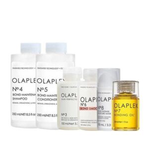 Olaplex Perfect Hair Set (No.3 100ml, No.4 250ml, No.5 250ml, No.6 100ml, No.7 30ml, No.8 100ml)
